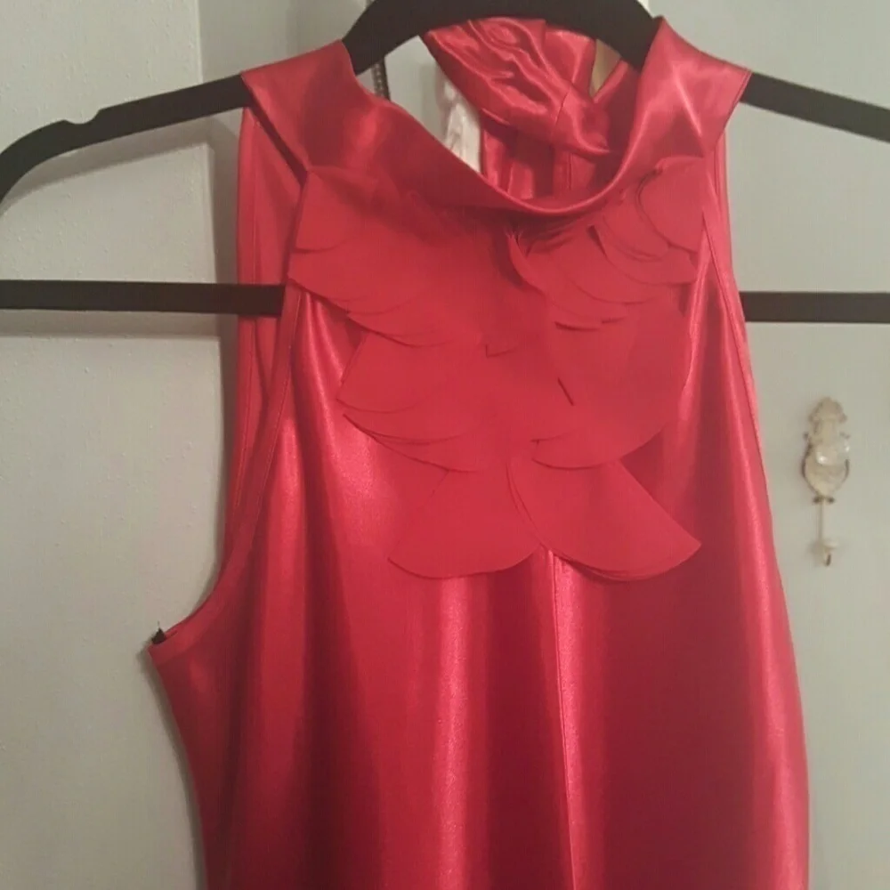 RED silk tank